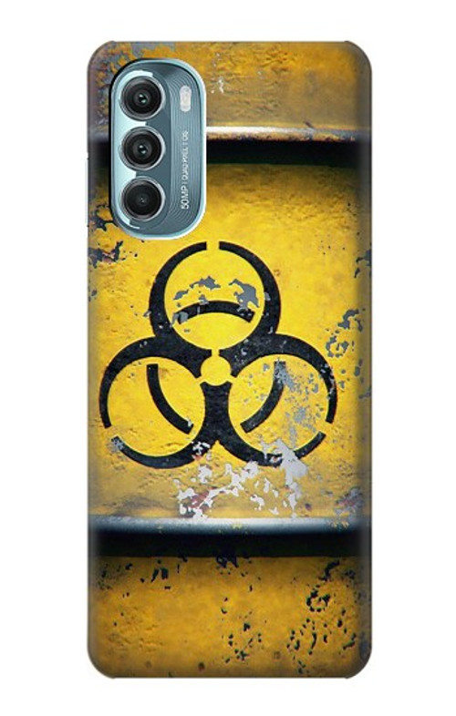 S3669 Biological Hazard Tank Graphic Case Cover Custodia per Motorola Moto G Stylus 5G (2022)