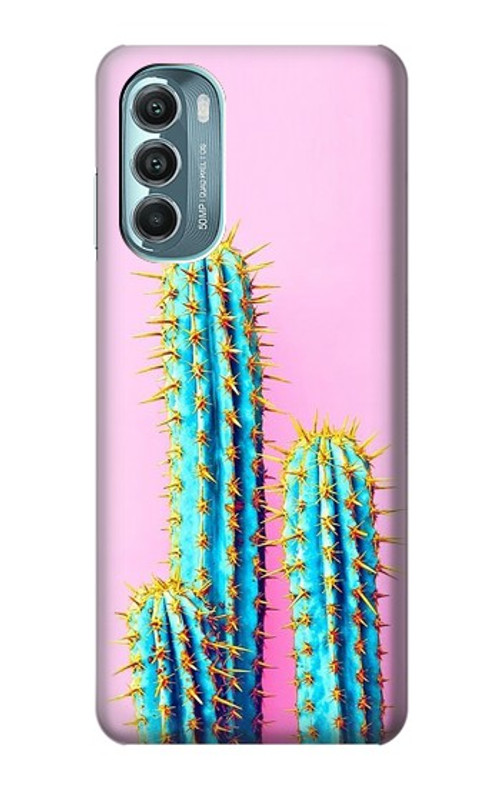 S3673 Cactus Case Cover Custodia per Motorola Moto G Stylus 5G (2022)