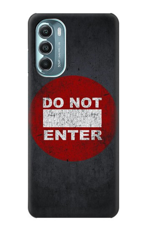 S3683 Do Not Enter Case Cover Custodia per Motorola Moto G Stylus 5G (2022)