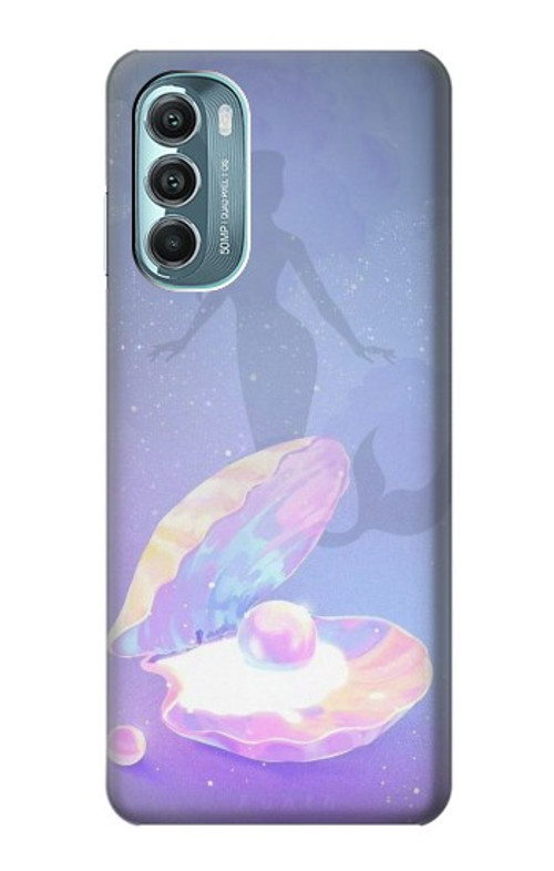 S3823 Beauty Pearl Mermaid Case Cover Custodia per Motorola Moto G Stylus 5G (2022)