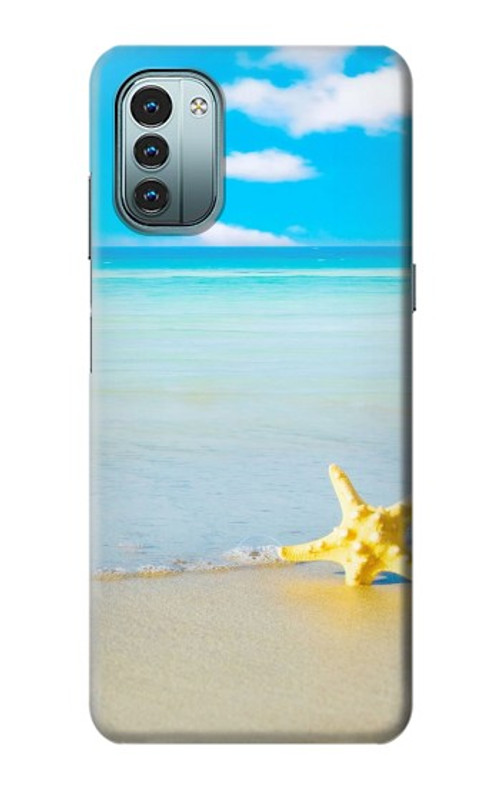 S0911 Relax at the Beach Case Cover Custodia per Nokia G11, G21