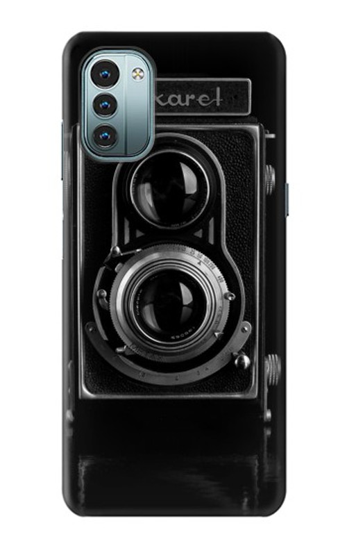 S1979 Vintage Camera Case Cover Custodia per Nokia G11, G21