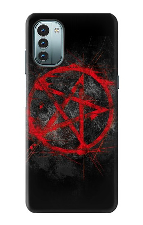 S2557 Pentagram Case Cover Custodia per Nokia G11, G21