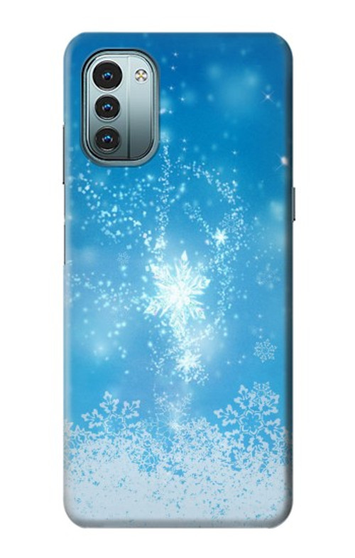 S2923 Frozen Snow Spell Magic Case Cover Custodia per Nokia G11, G21