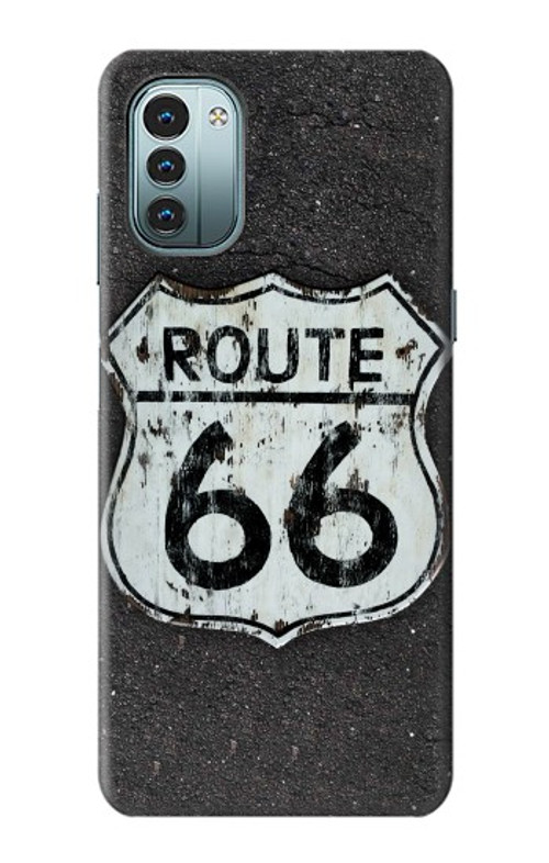 S3207 Route 66 Sign Case Cover Custodia per Nokia G11, G21