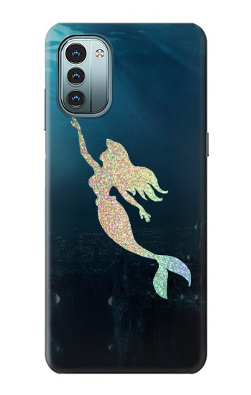 S3250 Mermaid Undersea Case Cover Custodia per Nokia G11, G21