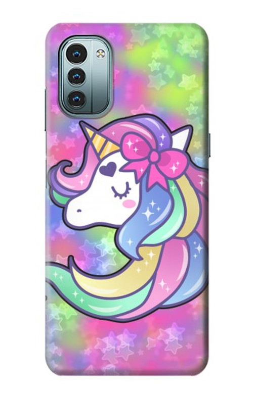 S3264 Pastel Unicorn Case Cover Custodia per Nokia G11, G21