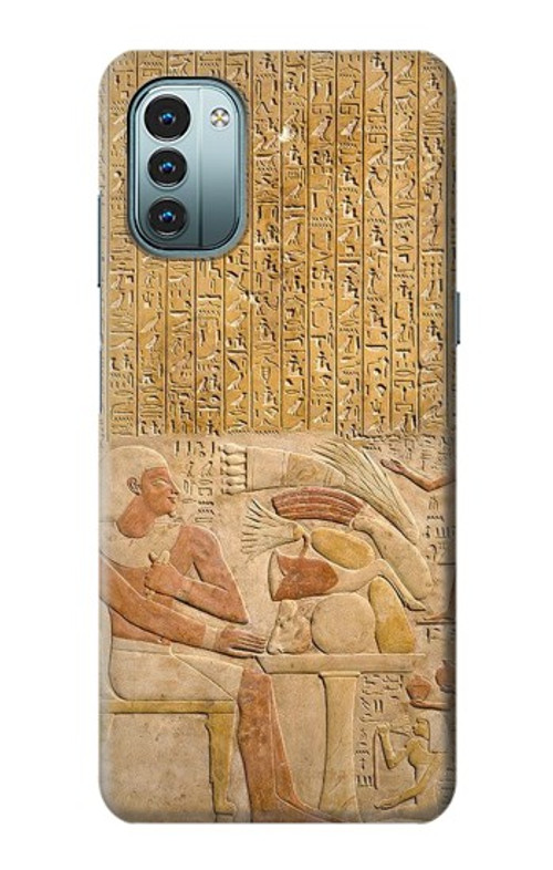 S3398 Egypt Stela Mentuhotep Case Cover Custodia per Nokia G11, G21
