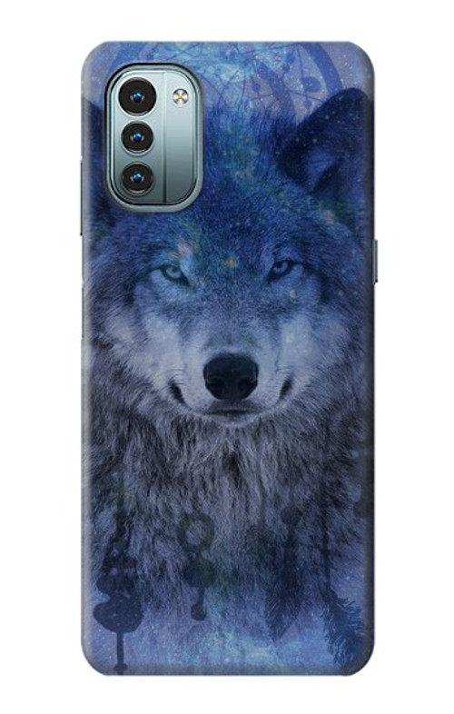 S3410 Wolf Dream Catcher Case Cover Custodia per Nokia G11, G21