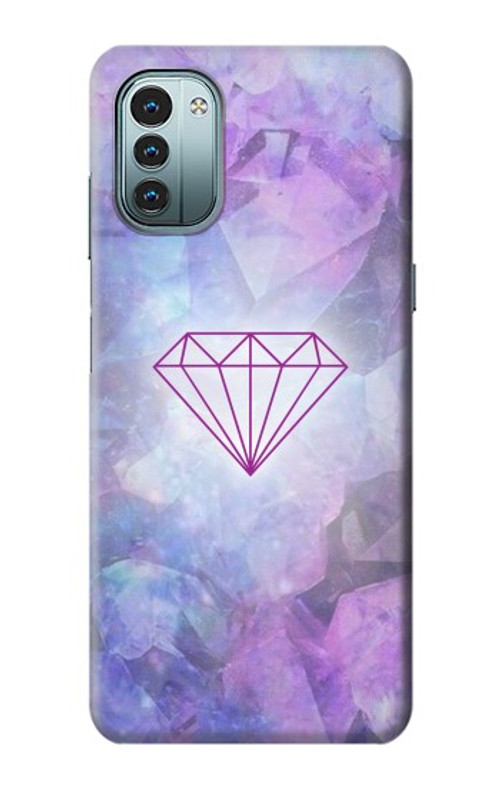 S3455 Diamond Case Cover Custodia per Nokia G11, G21