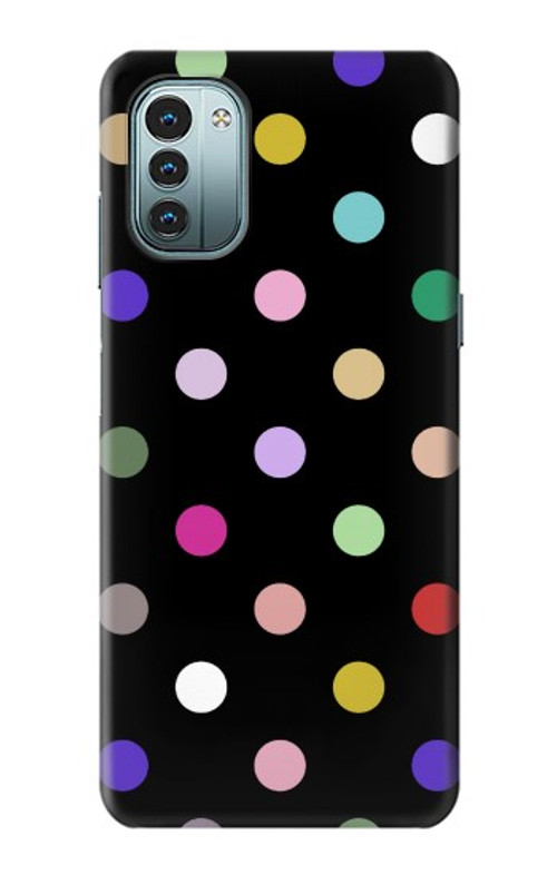 S3532 Colorful Polka Dot Case Cover Custodia per Nokia G11, G21
