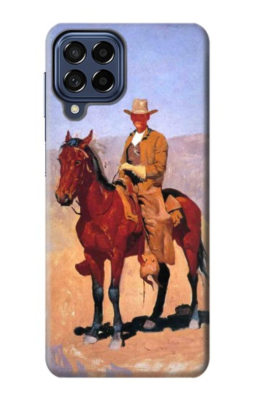 S0772 Cowboy Western Case Cover Custodia per Samsung Galaxy M53