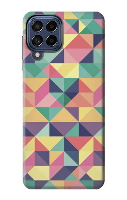 S2379 Variation Pattern Case Cover Custodia per Samsung Galaxy M53