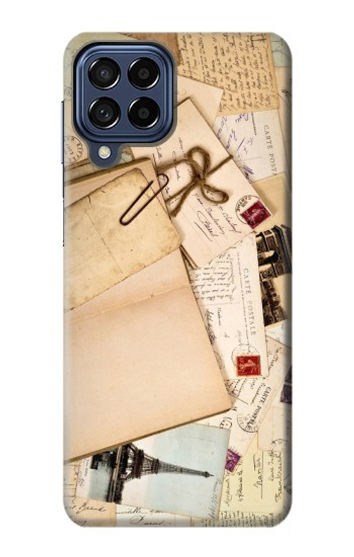 S3397 Postcards Memories Case Cover Custodia per Samsung Galaxy M53