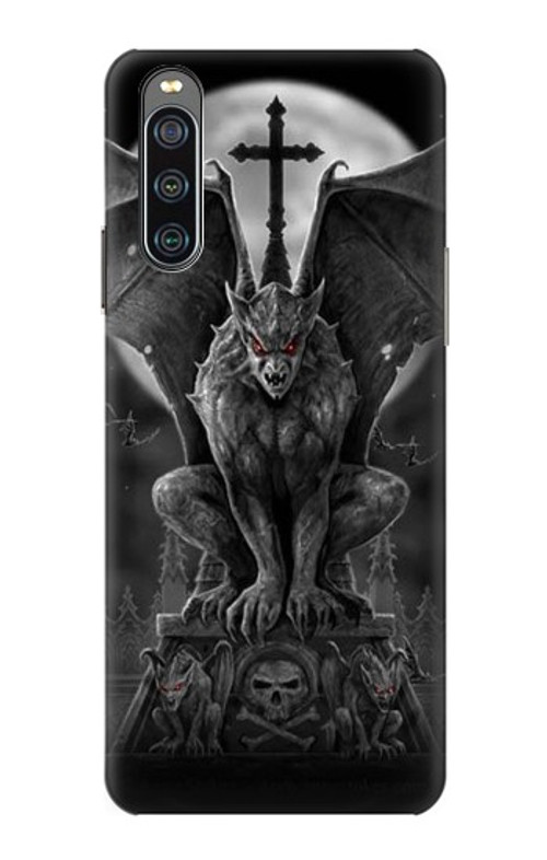 S0850 Gargoyle Devil Demon Case Cover Custodia per Sony Xperia 10 IV S0850 Gargoyle Devil Demon Case Cover Custodia per Sony Xperia 10 IV