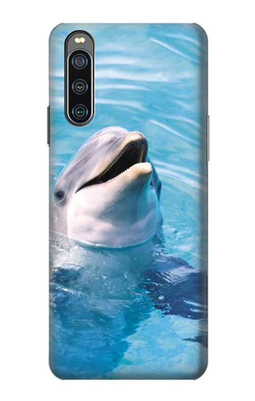 S1291 Dolphin Case Cover Custodia per Sony Xperia 10 IV