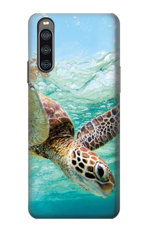 S1377 Ocean Sea Turtle Case Cover Custodia per Sony Xperia 10 IV