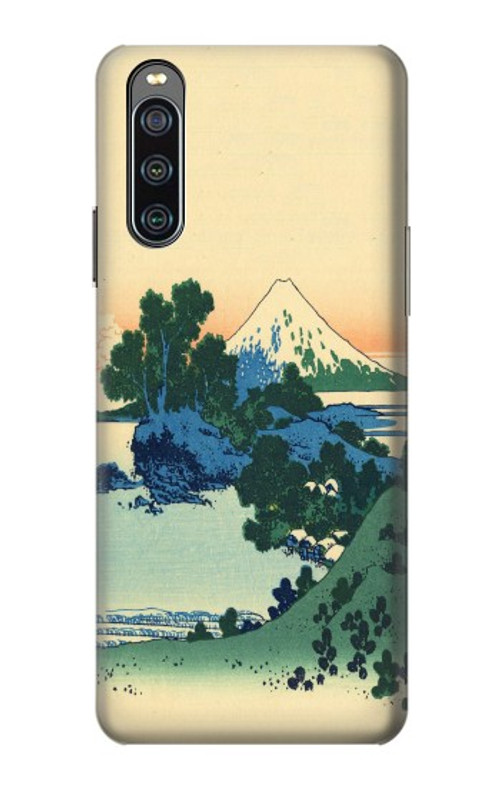S2075 Katsushika Hokusai The Inume Pass in Kai Case Cover Custodia per Sony Xperia 10 IV S2075 Katsushika Hokusai The Inume Pass in Kai Case Cover Custodia per Sony Xperia 10 IV