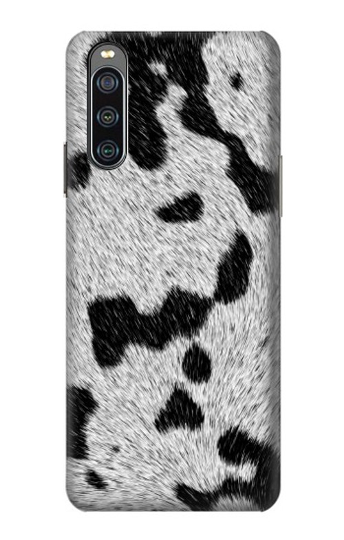 S2170 Cow Fur Texture Graphic Printed Case Cover Custodia per Sony Xperia 10 IV S2170 Cow Fur Texture Graphic Printed Case Cover Custodia per Sony Xperia 10 IV