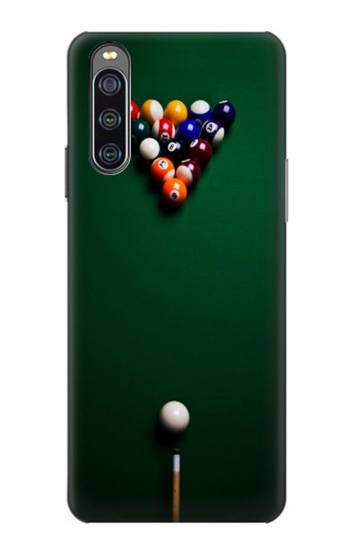 S2239 Billiard Pool Case Cover Custodia per Sony Xperia 10 IV S2239 Billiard Pool Case Cover Custodia per Sony Xperia 10 IV