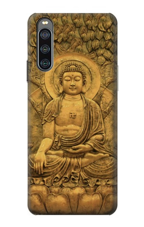 S2452 Buddha Bas Relief Art Graphic Printed Case Cover Custodia per Sony Xperia 10 IV S2452 Buddha Bas Relief Art Graphic Printed Case Cover Custodia per Sony Xperia 10 IV