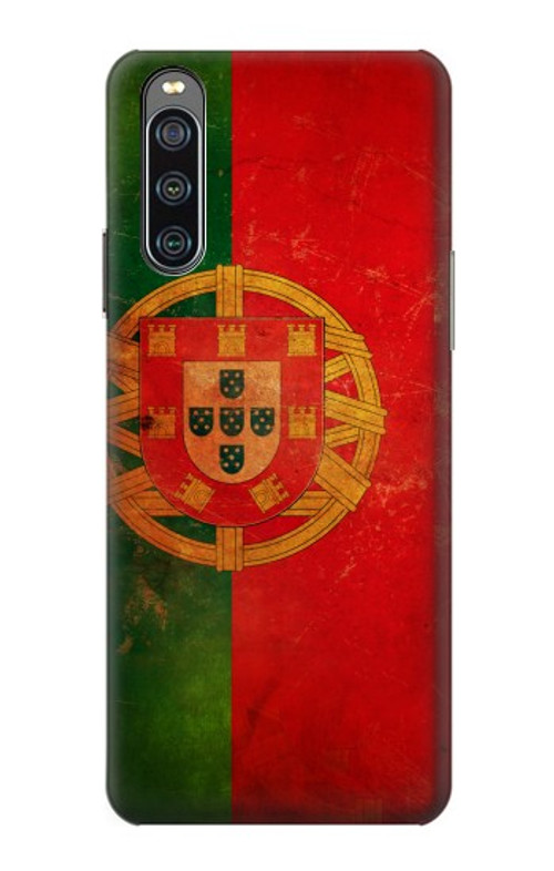 S2973 Portugal Football Soccer Case Cover Custodia per Sony Xperia 10 IV