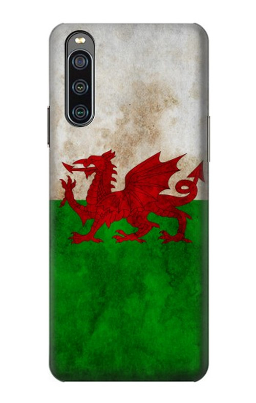 S2976 Wales Football Soccer Flag Case Cover Custodia per Sony Xperia 10 IV