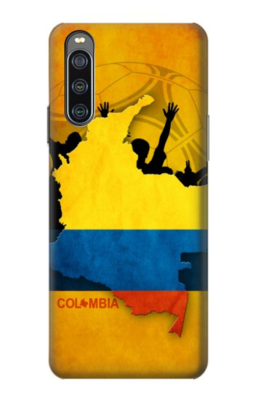 S2996 Colombia Football Soccer Case Cover Custodia per Sony Xperia 10 IV