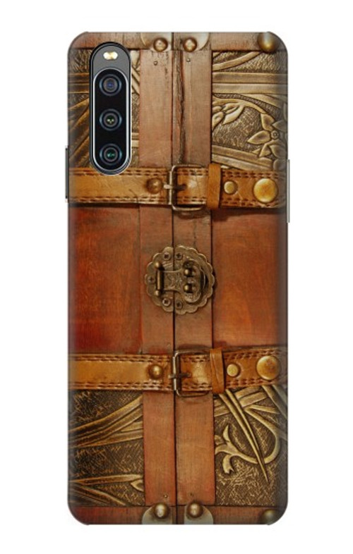 S3012 Treasure Chest Case Cover Custodia per Sony Xperia 10 IV S3012 Treasure Chest Case Cover Custodia per Sony Xperia 10 IV