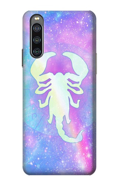 S3267 Zodiac Scorpio Case Cover Custodia per Sony Xperia 10 IV