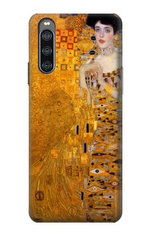 S3332 Gustav Klimt Adele Bloch Bauer Case Cover Custodia per Sony Xperia 10 IV