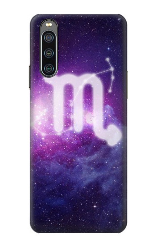 S3370 Zodiac Scorpio Case Cover Custodia per Sony Xperia 10 IV