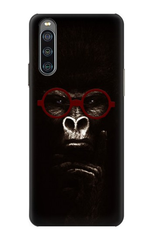 S3529 Thinking Gorilla Case Cover Custodia per Sony Xperia 10 IV