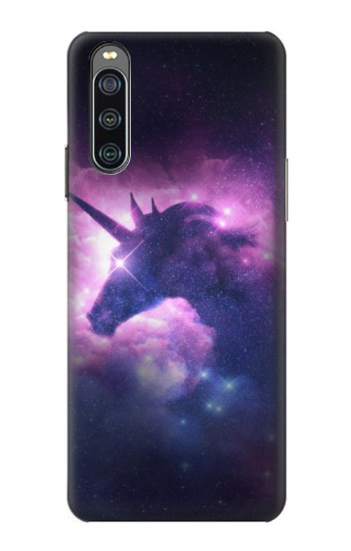 S3538 Unicorn Galaxy Case Cover Custodia per Sony Xperia 10 IV