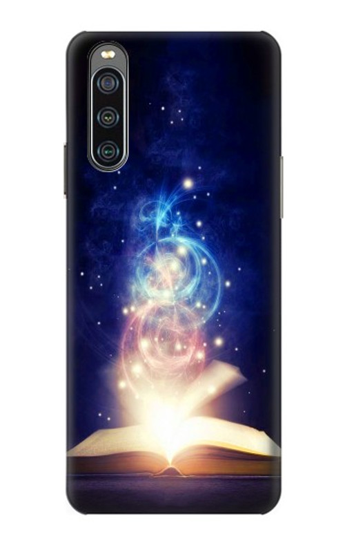 S3554 Magic Spell Book Case Cover Custodia per Sony Xperia 10 IV