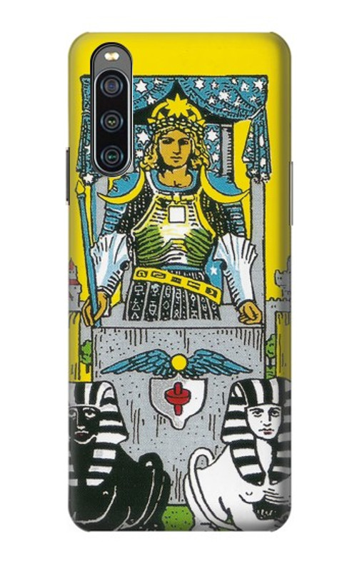 S3739 Tarot Card The Chariot Case Cover Custodia per Sony Xperia 10 IV