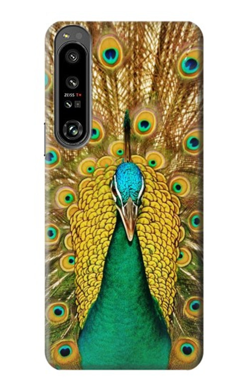 S0513 Peacock Case Cover Custodia per Sony Xperia 1 IV