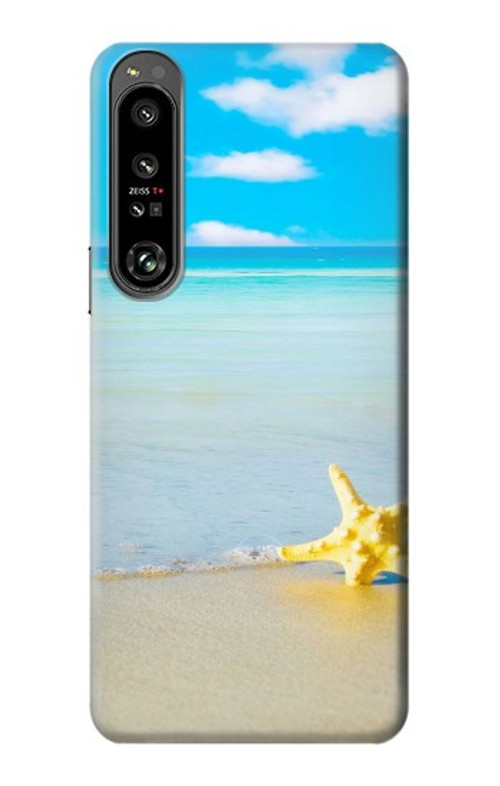 S0911 Relax at the Beach Case Cover Custodia per Sony Xperia 1 IV