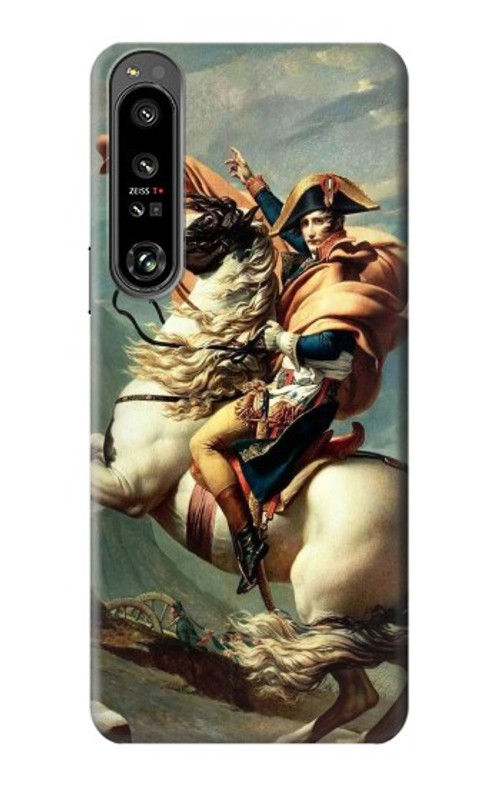 S1063 Napoleon Bonaparte Case Cover Custodia per Sony Xperia 1 IV