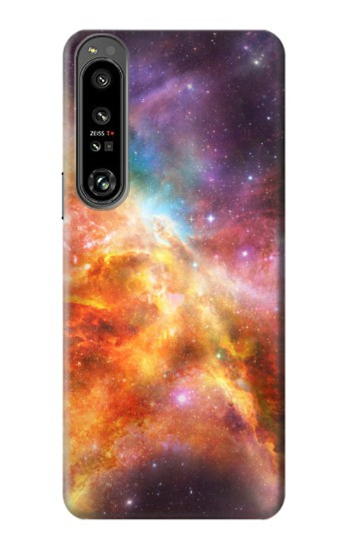 S1963 Nebula Rainbow Space Case Cover Custodia per Sony Xperia 1 IV