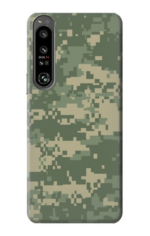 S2173 Digital Camo Camouflage Graphic Printed Case Cover Custodia per Sony Xperia 1 IV S2173 Digital Camo Camouflage Graphic Printed Case Cover Custodia per Sony Xperia 1 IV