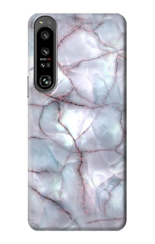 S2316 Dark Blue Marble Texture Graphic Print Case Cover Custodia per Sony Xperia 1 IV S2316 Dark Blue Marble Texture Graphic Print Case Cover Custodia per Sony Xperia 1 IV