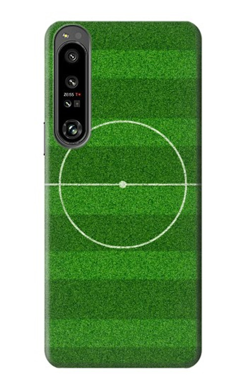S2322 Football Soccer Field Case Cover Custodia per Sony Xperia 1 IV S2322 Football Soccer Field Case Cover Custodia per Sony Xperia 1 IV