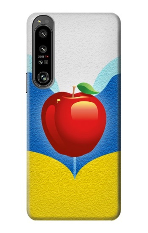 S2687 Snow White Poisoned Apple Case Cover Custodia per Sony Xperia 1 IV S2687 Snow White Poisoned Apple Case Cover Custodia per Sony Xperia 1 IV