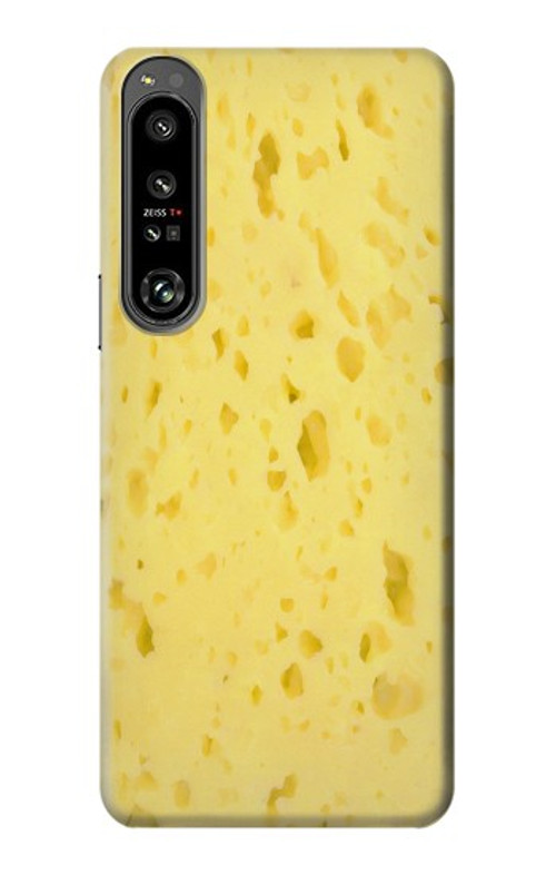 S2913 Cheese Texture Case Cover Custodia per Sony Xperia 1 IV S2913 Cheese Texture Case Cover Custodia per Sony Xperia 1 IV