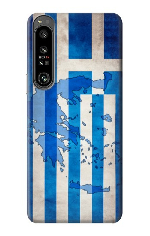 S2970 Greece Football Soccer Case Cover Custodia per Sony Xperia 1 IV