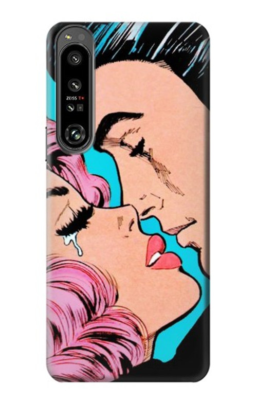 S3469 Pop Art Case Cover Custodia per Sony Xperia 1 IV