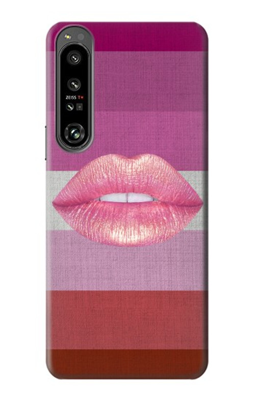 S3473 LGBT Lesbian Flag Case Cover Custodia per Sony Xperia 1 IV