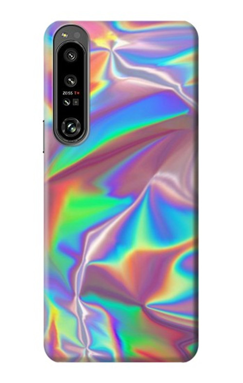 S3597 Holographic Photo Printed Case Cover Custodia per Sony Xperia 1 IV