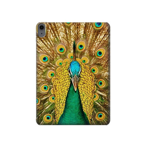 S0513 Peacock Case Cover Custodia per iPad Air (2022, 2020), Air 11 (2024,2025), Pro 11 (2022)